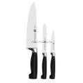 Набор кухонных ножей Four Star, 3 предмета, Zwilling J.A. Henckels, Германия